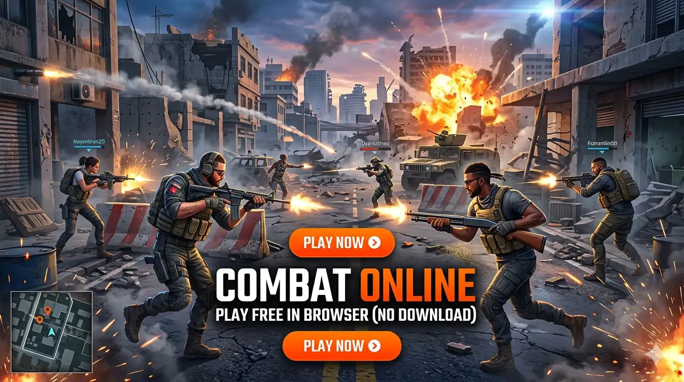 Combat Online - Play Free in Browser (No Download) - Poki