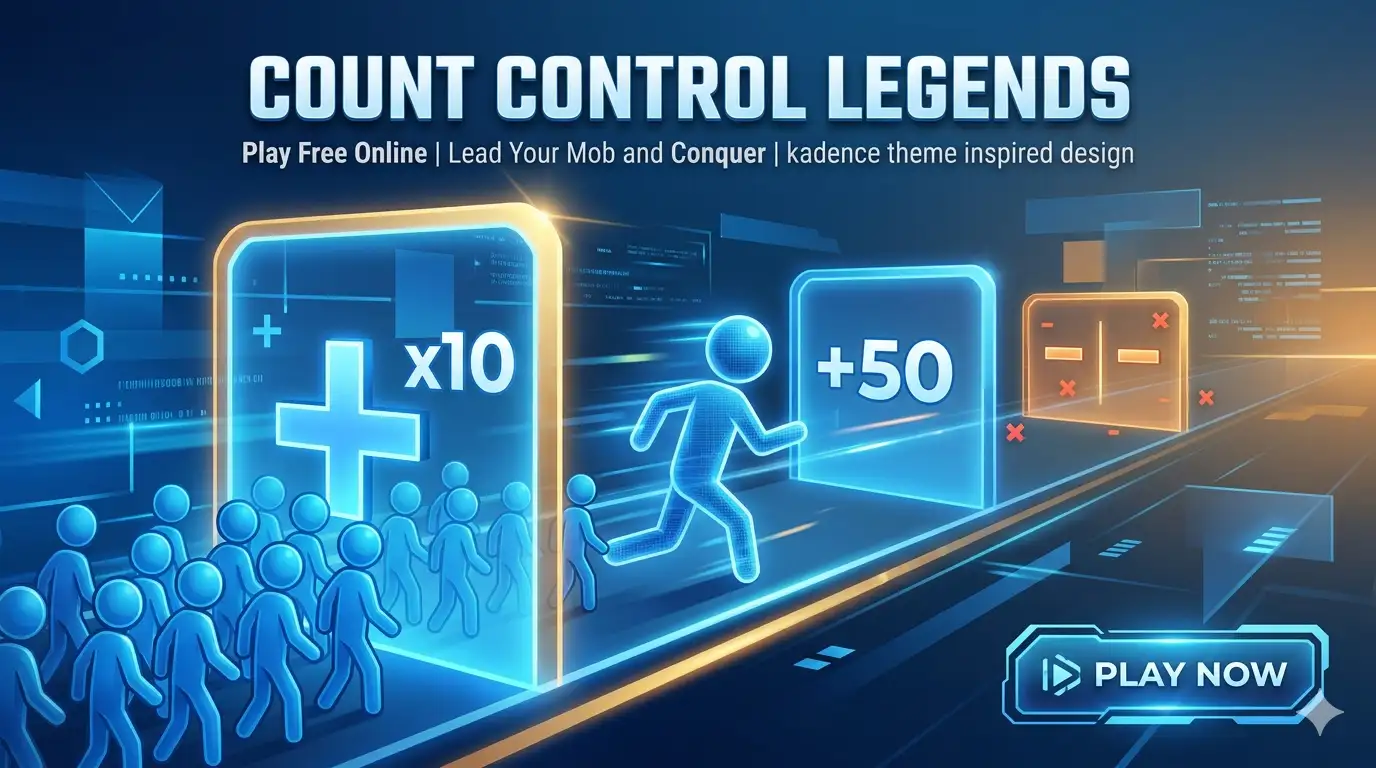 Count Control Legends - Play Free Online - Poki