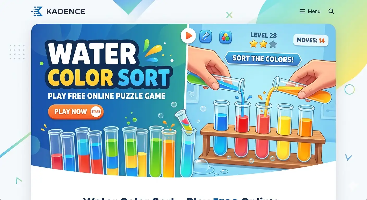 Water Color Sort - Play Free Online Puzzle Game - Poki